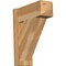 Ekena Millwork Traditional Rough Sawn Craftsman Outlooker, Western Red Cedar, 8"W x 20"D x 24"H OUT08X20X24TRA04RWR - alternate 1